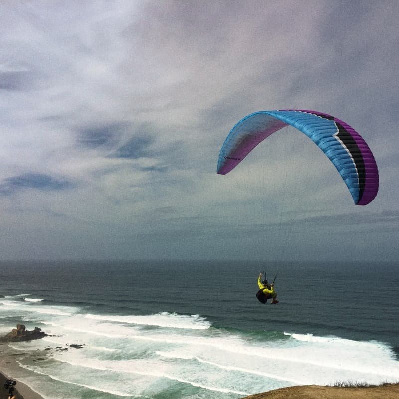 Paragliding