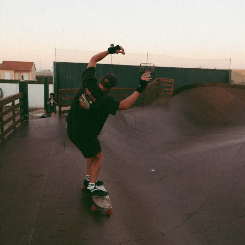 Skateboarding