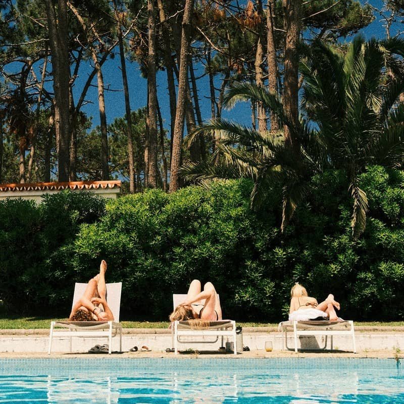Pool Area View