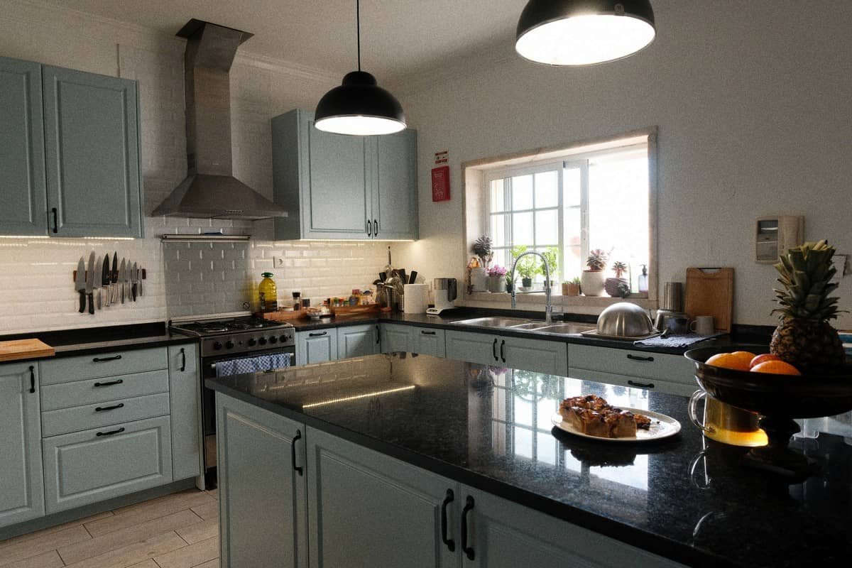 Massive Kitchen