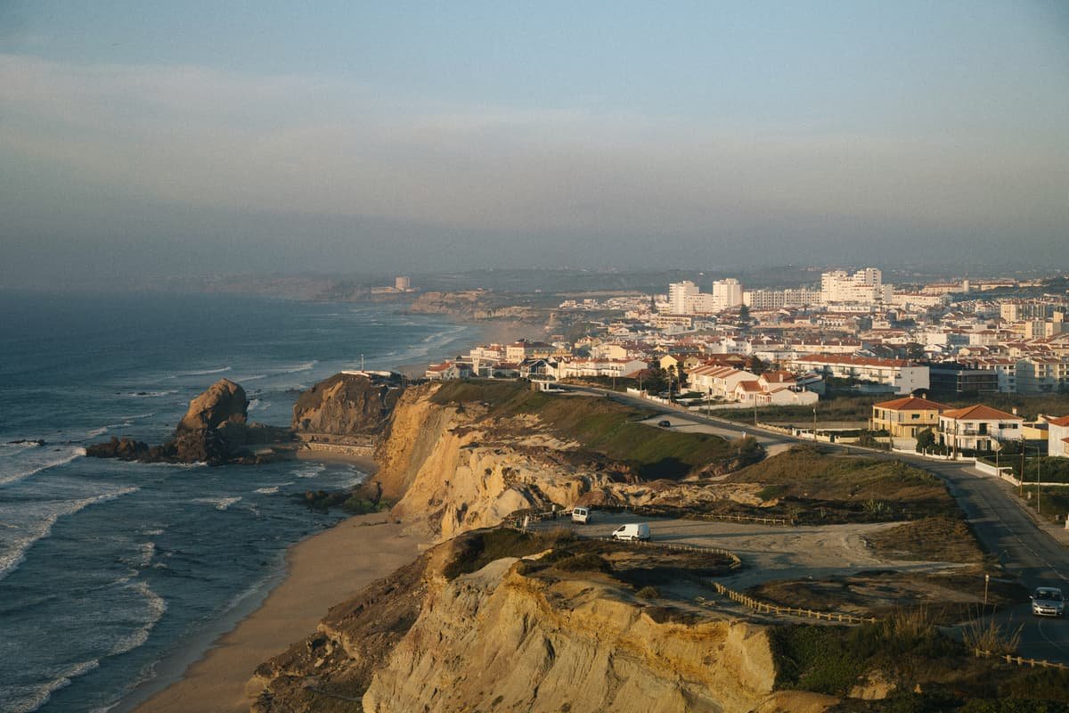 Exploring the coast around Santa Cruz