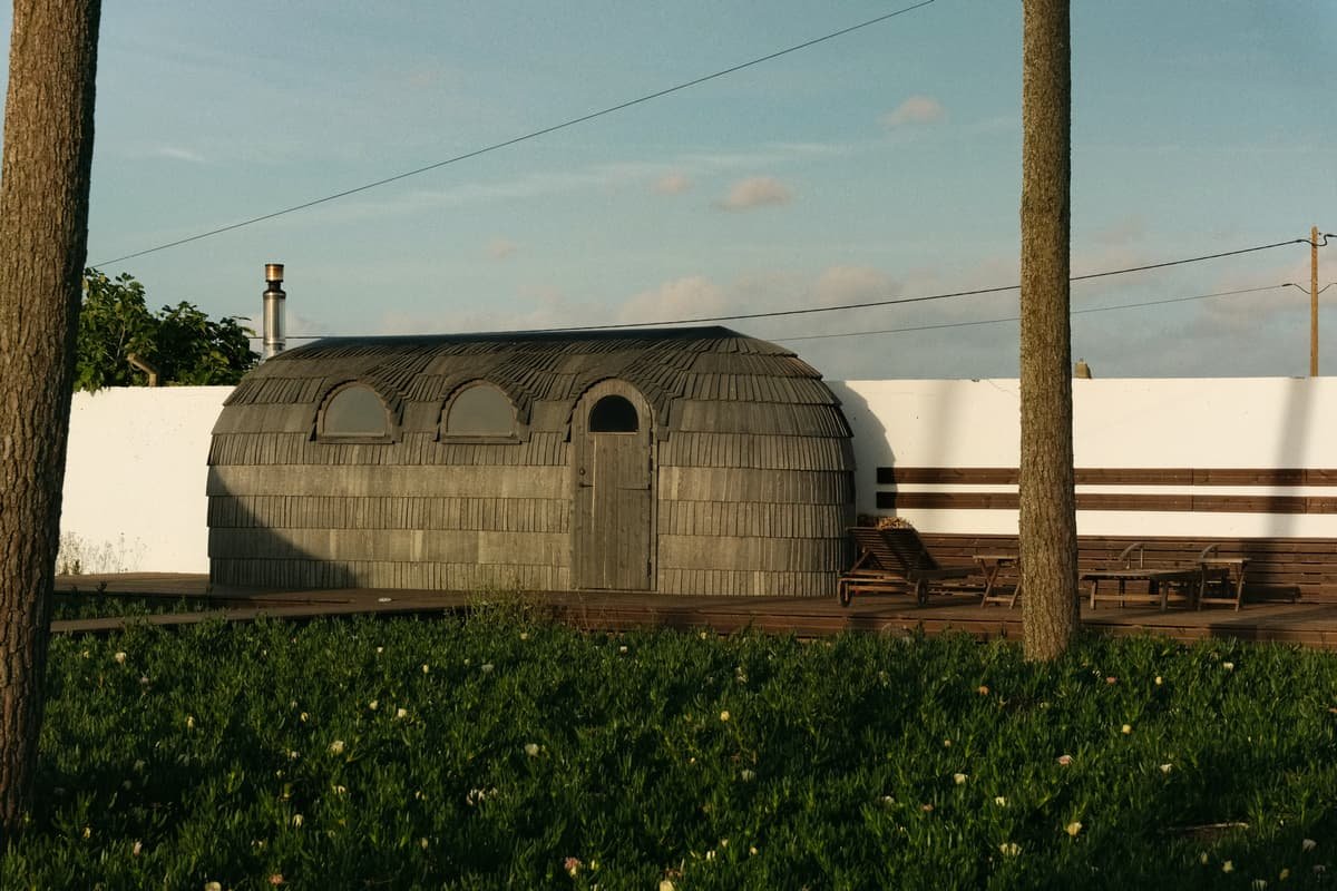 Sauna Exterior