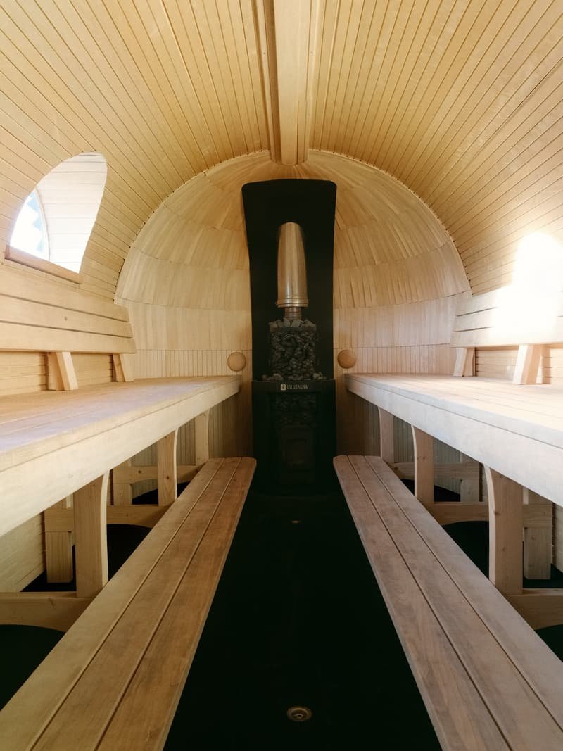 Sauna Detail