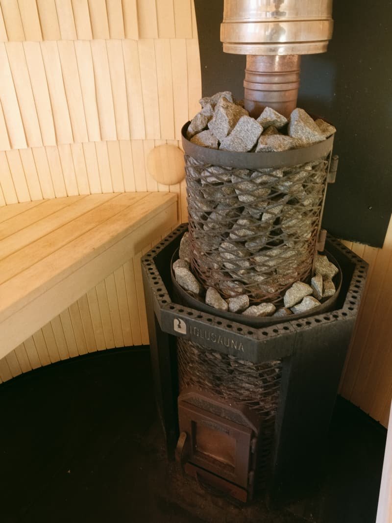 Sauna Detail