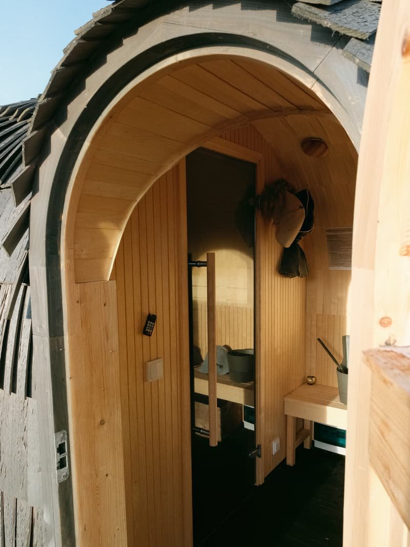 Sauna Detail