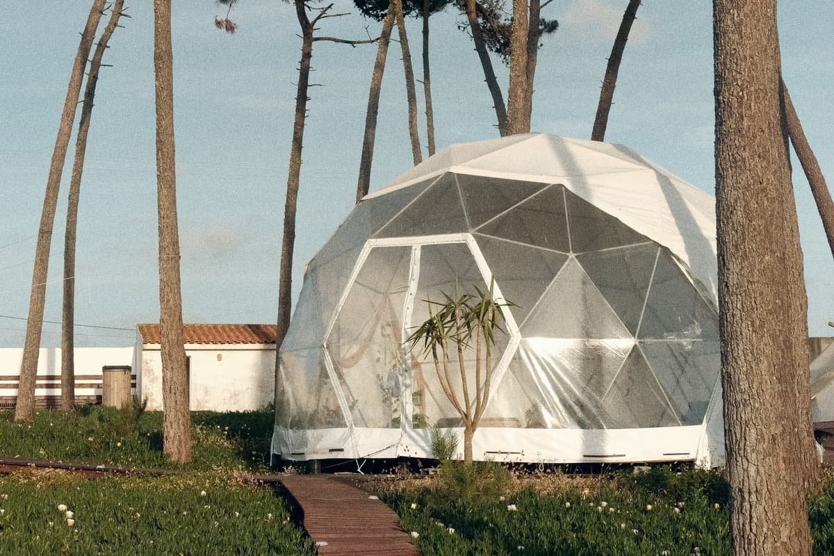 Heiwa Yoga Tent 1