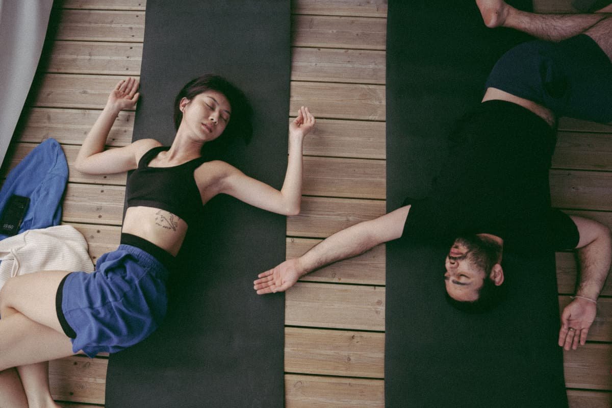 Heiwa Yoga Tent 3