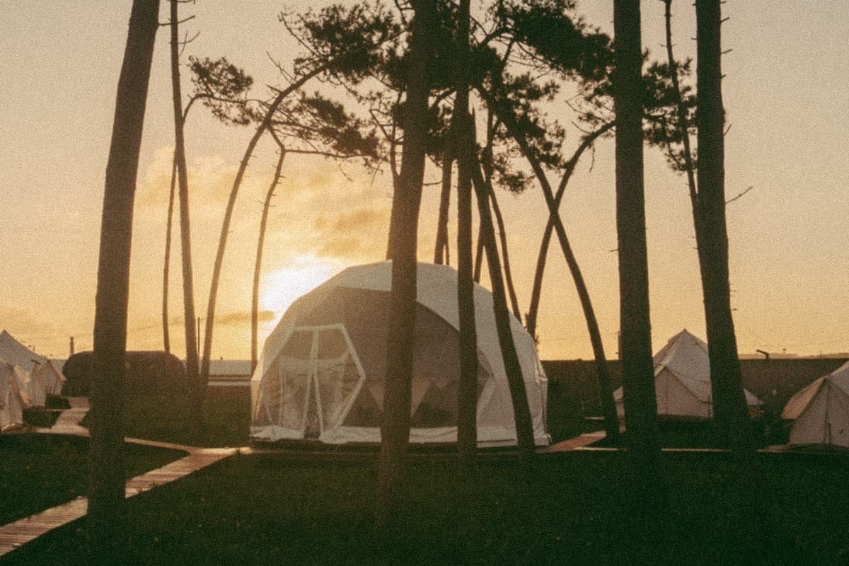 Heiwa Yoga Tent 5